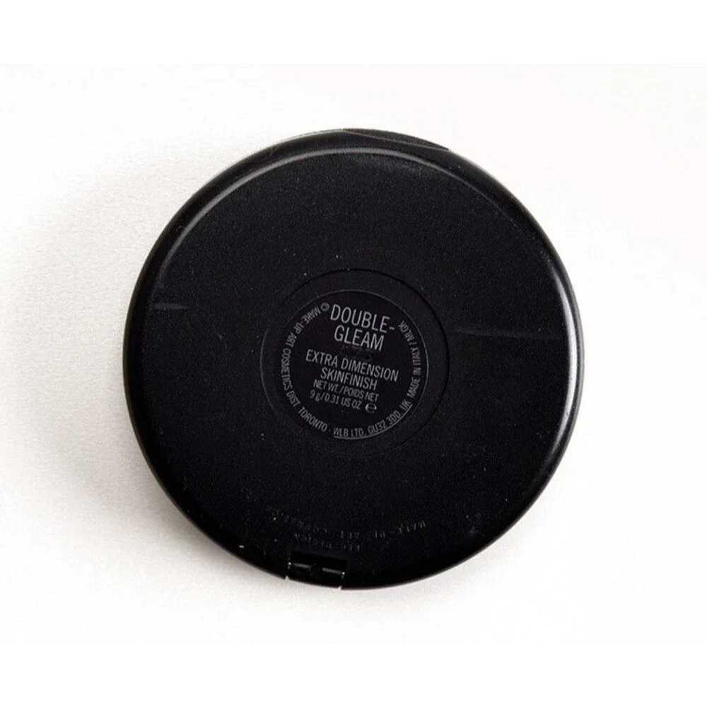 MAC DOUBLE GLEAM Extra Dimension Skinfinish~  Beige Silver Highlighter ~9gm NIB